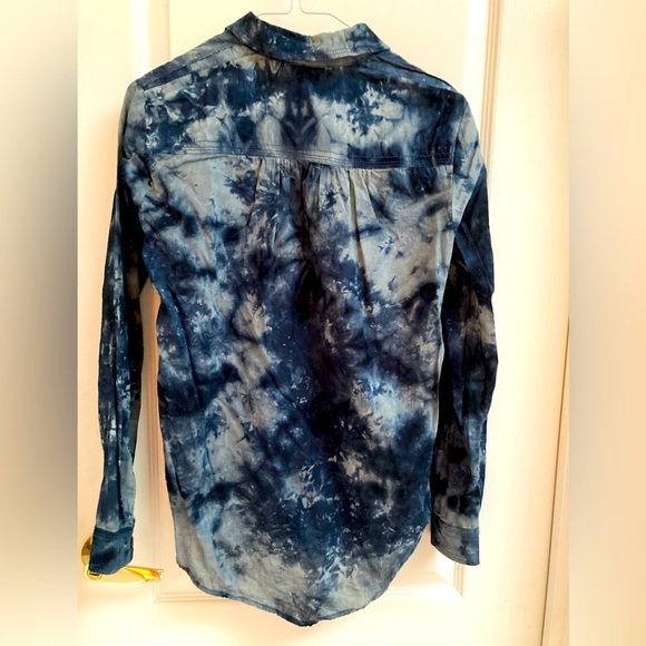 Anthropologie Pilcro & theLetterpress shirt sz XS - Picture 2 of 8